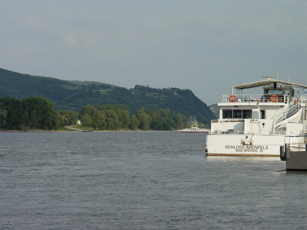 Hotel Vater Rhein Bad Breisig Εξωτερικό φωτογραφία